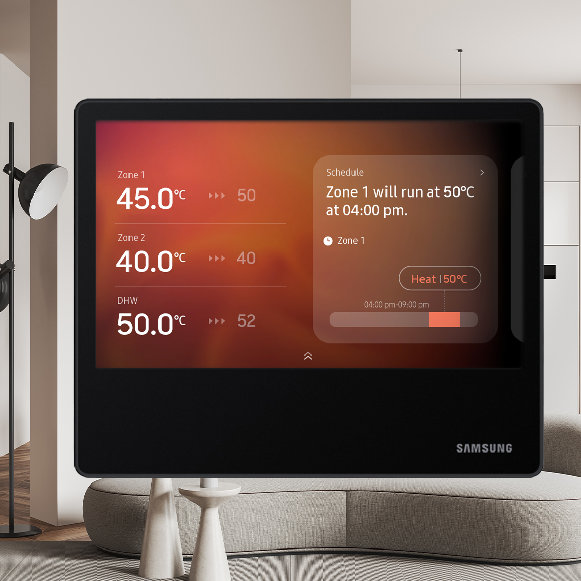 EHS HydroUnit 02 AI Home quadrata